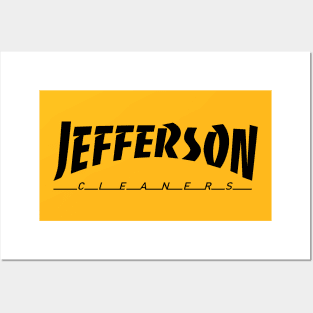 Jefferson Cleaners Posters and Art